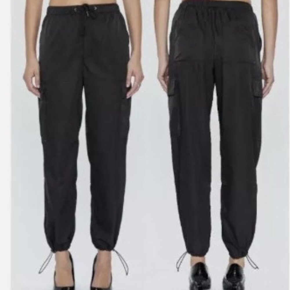 Pistola Jade Lightweight Cargo Trousers Black Size M - NWT